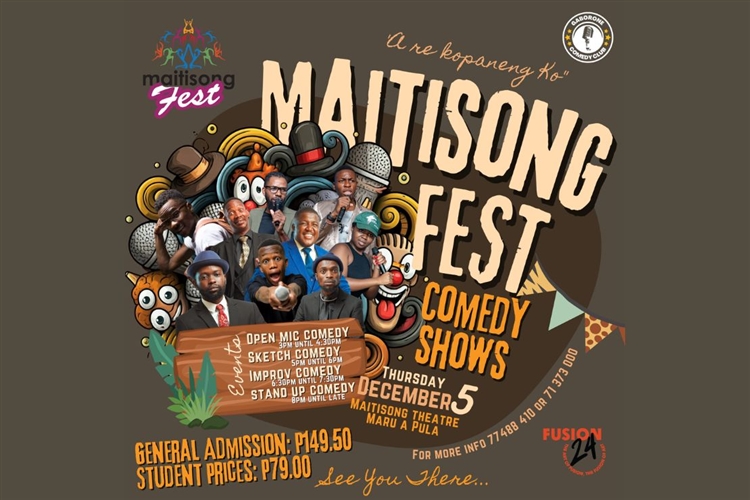 Maitisong Fest Comedy Shows